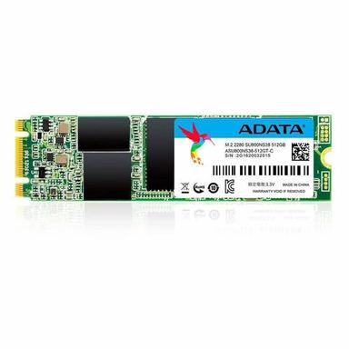 Adata Su800 M.2 2280 512Gb Ultimate 3D Nand Solid State Drive (Asu800Ns38-512Gt-C)  Warranty: 12