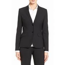 Black Color Ladies Business Suit