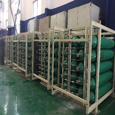 Hydrogen Distributing System With Hydrogen Storage Tank Capacity: 1000 Cubic Meter (M3)