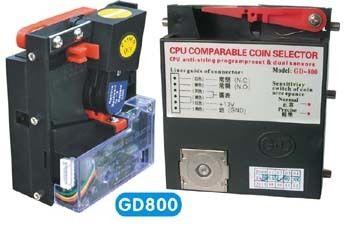 [Gd] 800 Top Insert Coin Acceptor Hopper Coin Operated Machine Capacity: 10000 Cubic Centimeter (Cm3)