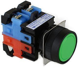 Red Koino Push Button Switch (Red, Green, Yellow)