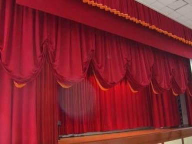 Motorized Curtains For Auditorium