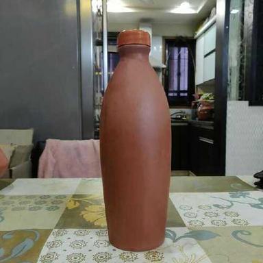 Natural Handmade Clay Bottles