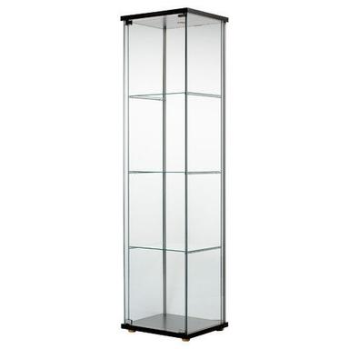 Durable Finish Glass Display Cabinets