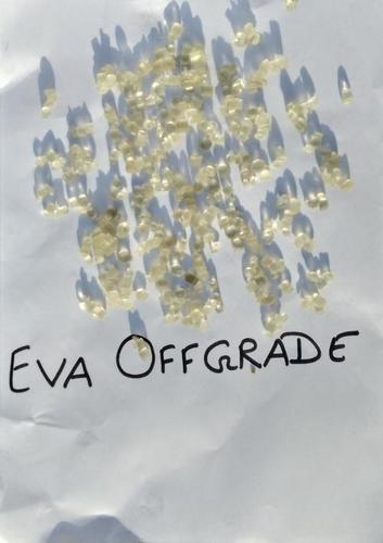 Eva Off Grade Virgin Granule Application: Eva/Ld Block Manufacturing