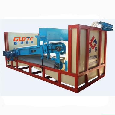 Flat Type Wet Magnetic Separator For Silica Sand