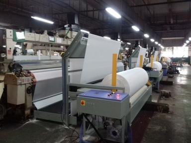 Mild Steel Fabric Loom Batcher Machine