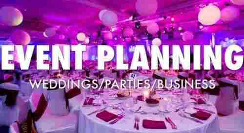 Weddings/ Parties/ Business Event Planner