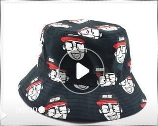 Popular Design Plain Bucket Hat