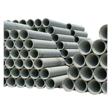 Plastic Sturdy Construction Rcc Round Pipes