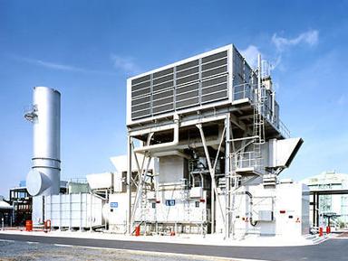 Robust Design Gas Power Plant