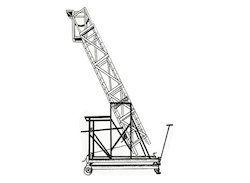 Aluminium Tilting Tower Ladder Application: Agriculture