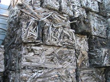 Silvery High Purity Aluminum Scrap