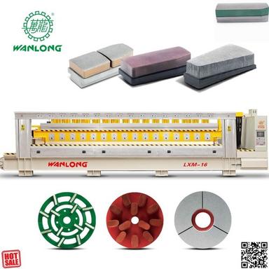 Speed Cnc Router Automatic Stone Line Polishing Machine Air Pressure: 20-50 Pa
