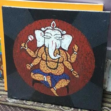 Hand Painting Lord Ganesha