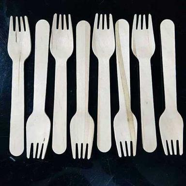 Disposable Birch Wood Fork