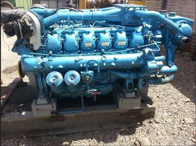 MAN 2842LE Generator Engine