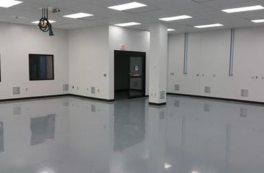 Fine Finish Cleanroom Flooring