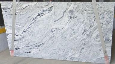 Viscon White Granite Slab Application: Flooring