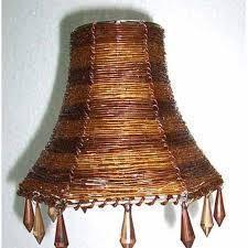 Sturdy Design Handicraft Lamp