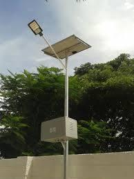 12 Watt Solar Street Light