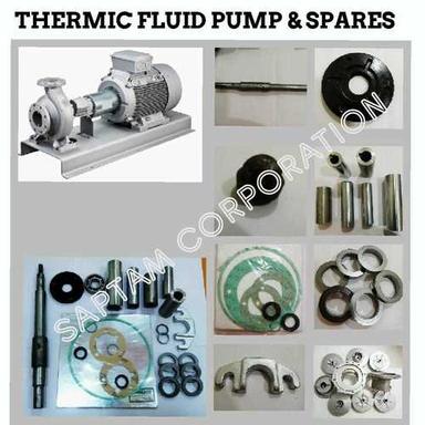Thermic Fluid Pump And Spares Flow Rate: 47