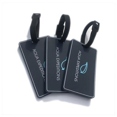 Rubber Customized Type Luggage Tags