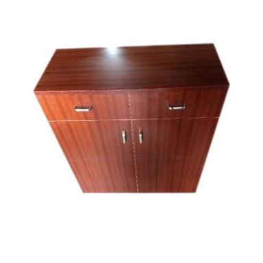 Brown High Quality Wooden Shoe Cabinet