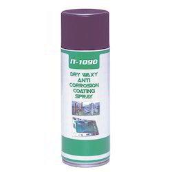 Smooth Running Dry Waxy Anti Corrosion Coating Spray