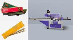 Stainless Steel Or Mild Steel Incense Stick Packing Machine