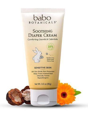 Natural And Organic Babo Botanicals All Natural, Soothing Diaper Cream