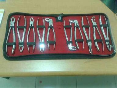 Tooth Extracting Forceps Set