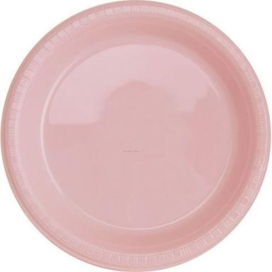 Round Shape Plastic Dish