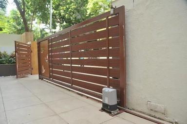 Maintenance Free Remote Controlled Gate