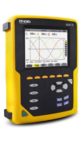 Yellow Alm-31 Industrial Digital Power Analyzer