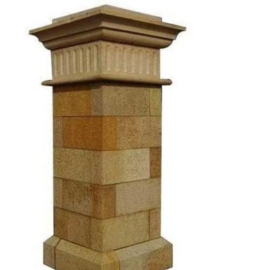 Unique Pattern Sandstone Pillars