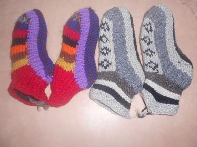 Winter Wear Hand Knitted Socks