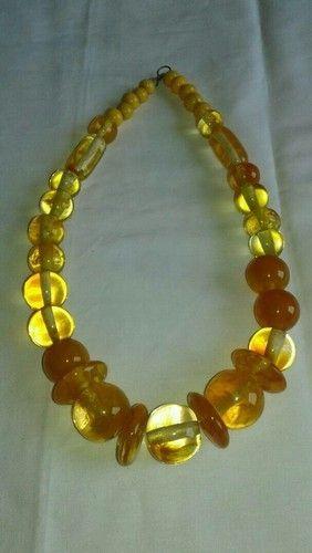 Resin Beads Jewellery Necklace Gender: Women'S