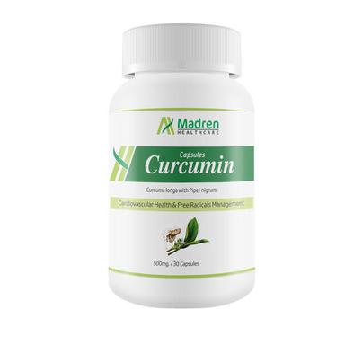 Curcumin 500 Mg. Capsules Ingredients: Curcuma Longa Extract 500Mg.