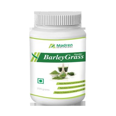 Herbal Barley Grass Powder Direction: Do Not Consume Anything Else 30 Minutes Before And After This Serving. Do Not Take If With Citrus Food.