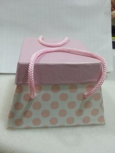 Pink And Blue Color Baby Boxes