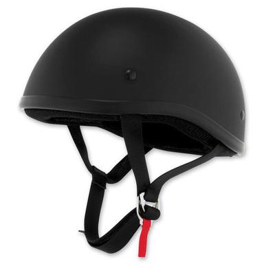 Single Color Open Face Half Helmet