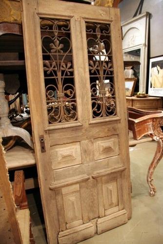 Antique Wooden Entrance Door