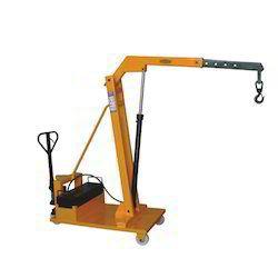 Hand Operated Small Cranes Application: Construction