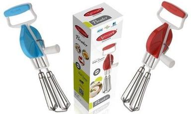 Plastic Hand Operated Mixer Beater