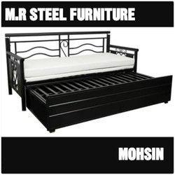 Mild Steel Sofa Cum Bed 