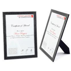 Rectangle Certificate Frame