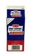 Long Lasting Whip Topping Cream