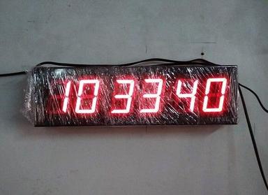 Led Clock With And Without Gps