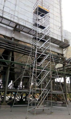 Aluminum Scaffold Tower Height: Customized  Meter (M)